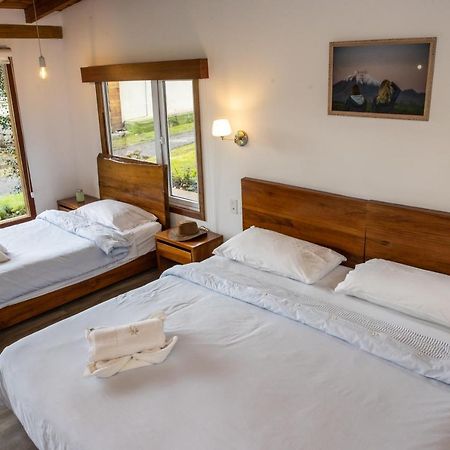 Hosteria Papagayo Cotopaxi Machachi المظهر الخارجي الصورة