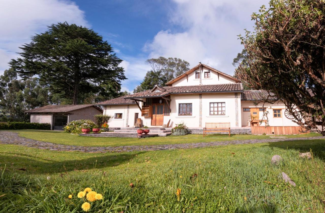 Hosteria Papagayo Cotopaxi Machachi المظهر الخارجي الصورة