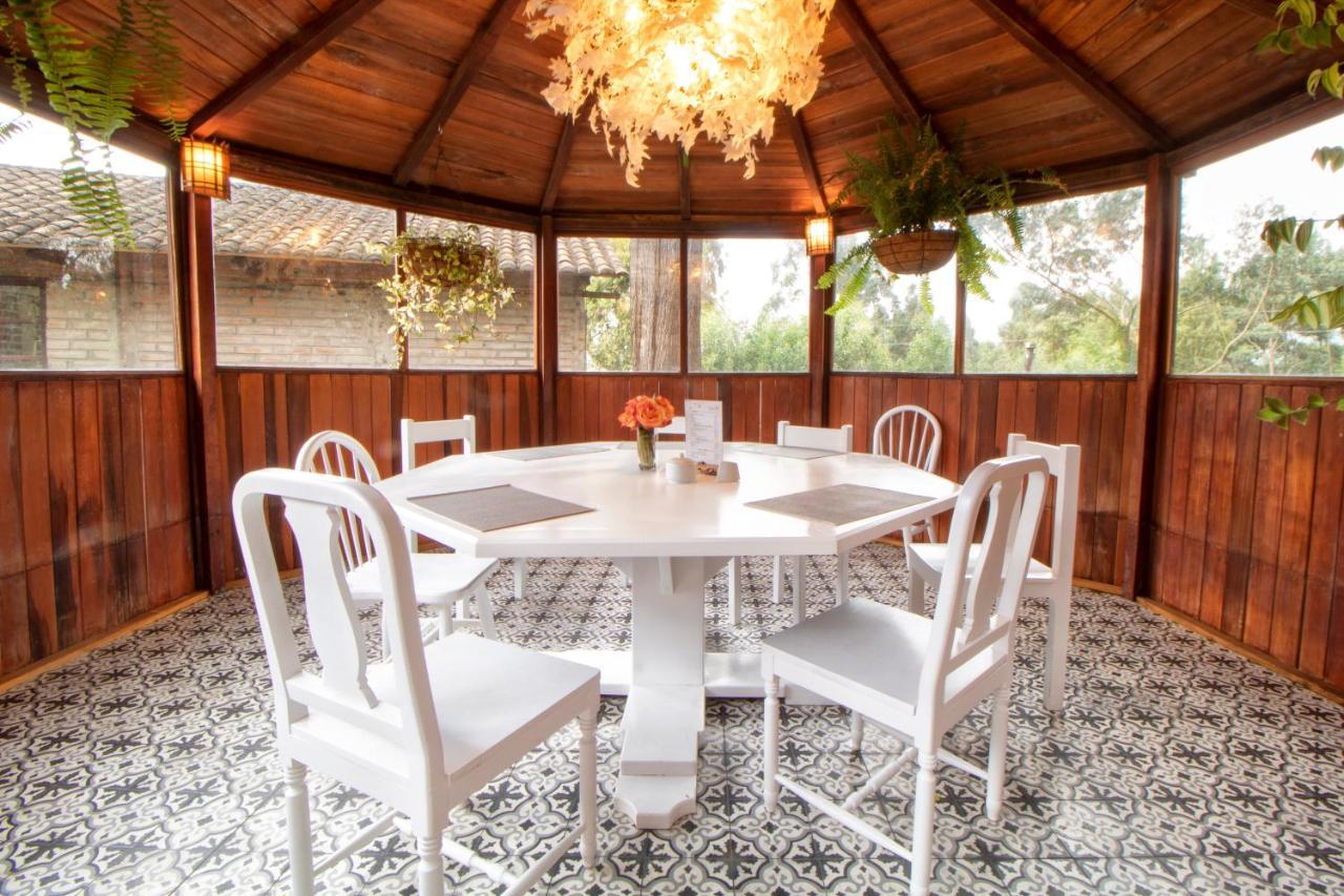 Hosteria Papagayo Cotopaxi Machachi المظهر الخارجي الصورة