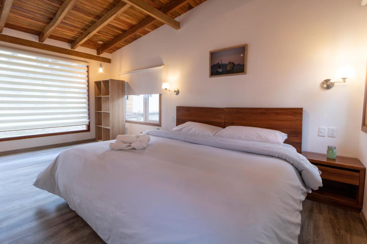 Hosteria Papagayo Cotopaxi Machachi المظهر الخارجي الصورة