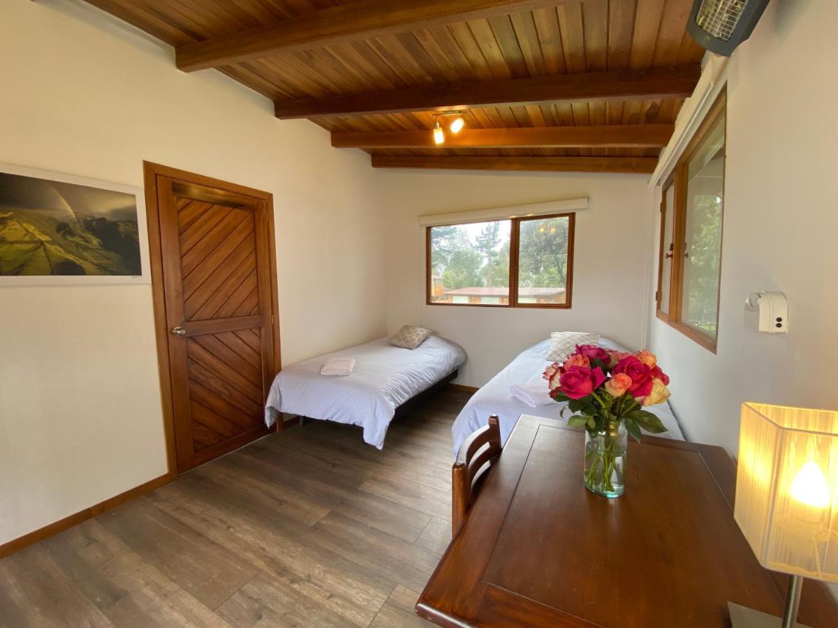 Hosteria Papagayo Cotopaxi Machachi المظهر الخارجي الصورة