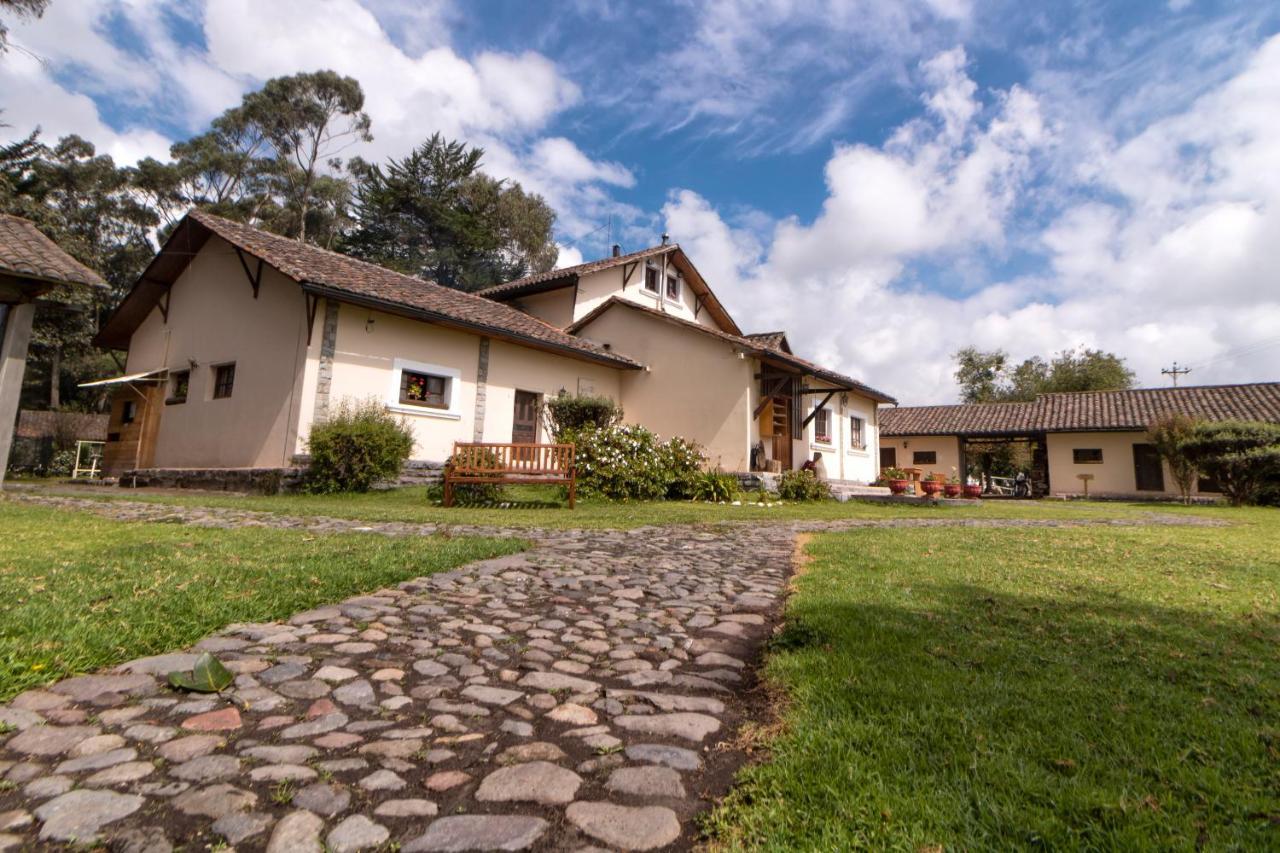 Hosteria Papagayo Cotopaxi Machachi المظهر الخارجي الصورة