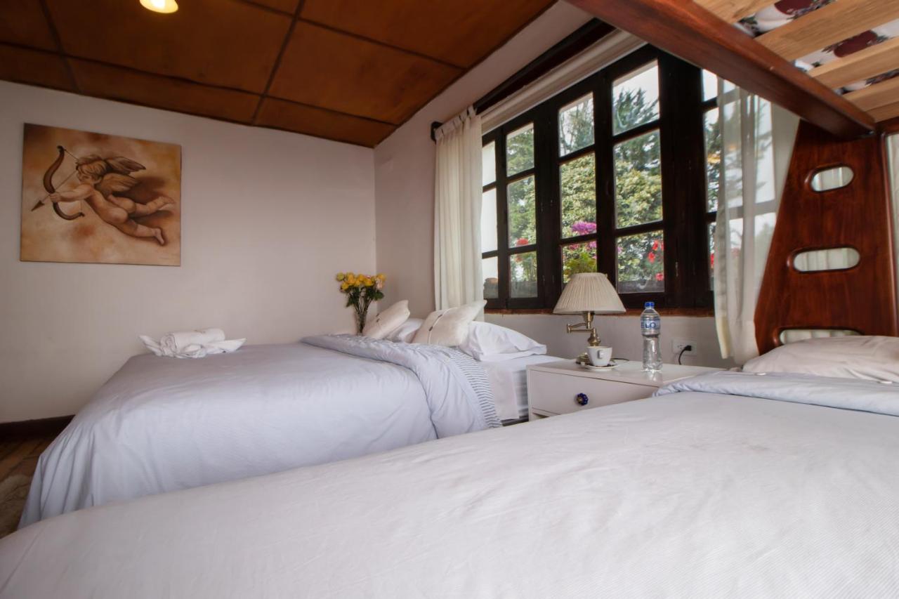 Hosteria Papagayo Cotopaxi Machachi المظهر الخارجي الصورة