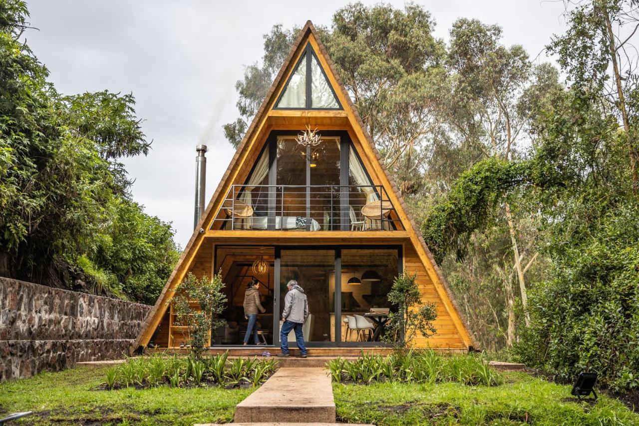 Hosteria Papagayo Cotopaxi Machachi المظهر الخارجي الصورة
