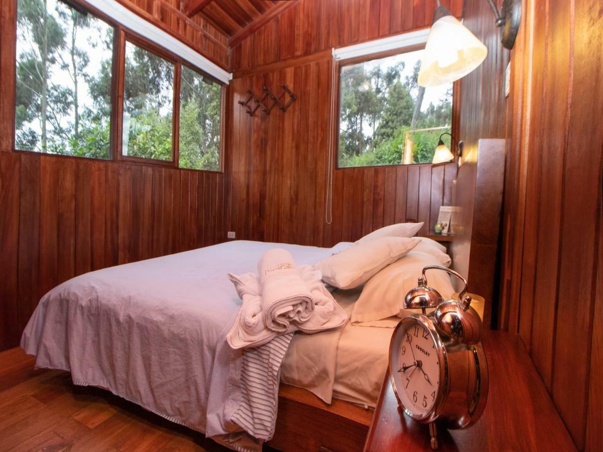 Hosteria Papagayo Cotopaxi Machachi المظهر الخارجي الصورة