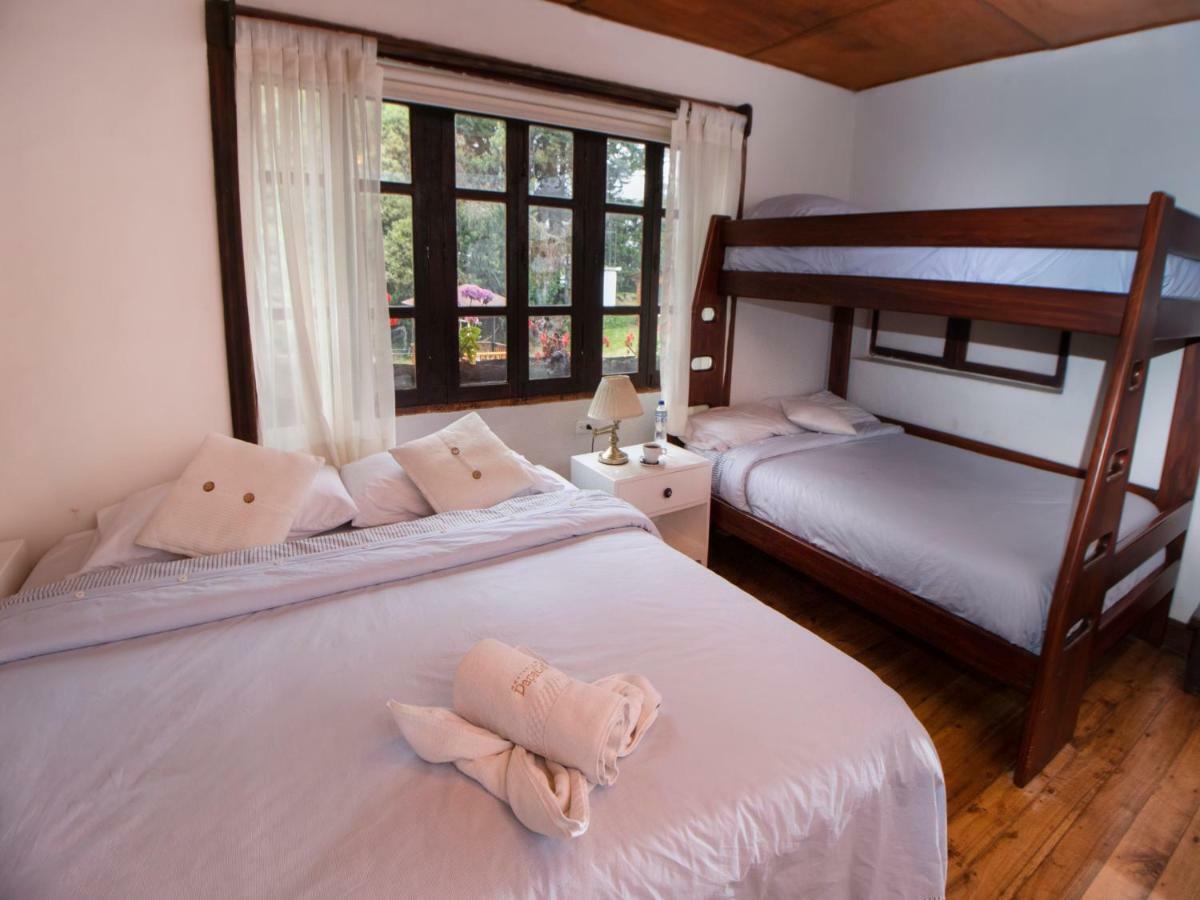 Hosteria Papagayo Cotopaxi Machachi المظهر الخارجي الصورة