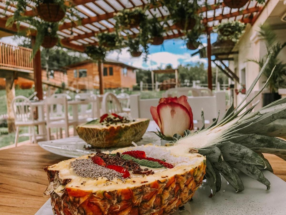 Hosteria Papagayo Cotopaxi Machachi المظهر الخارجي الصورة