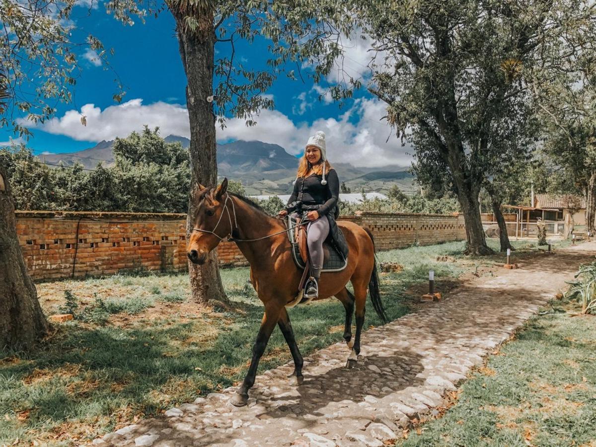 Hosteria Papagayo Cotopaxi Machachi المظهر الخارجي الصورة